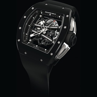 Replica Richard Mille Watch-RM 061-01 Yohan Blake All-Black TZP Black Ceramic